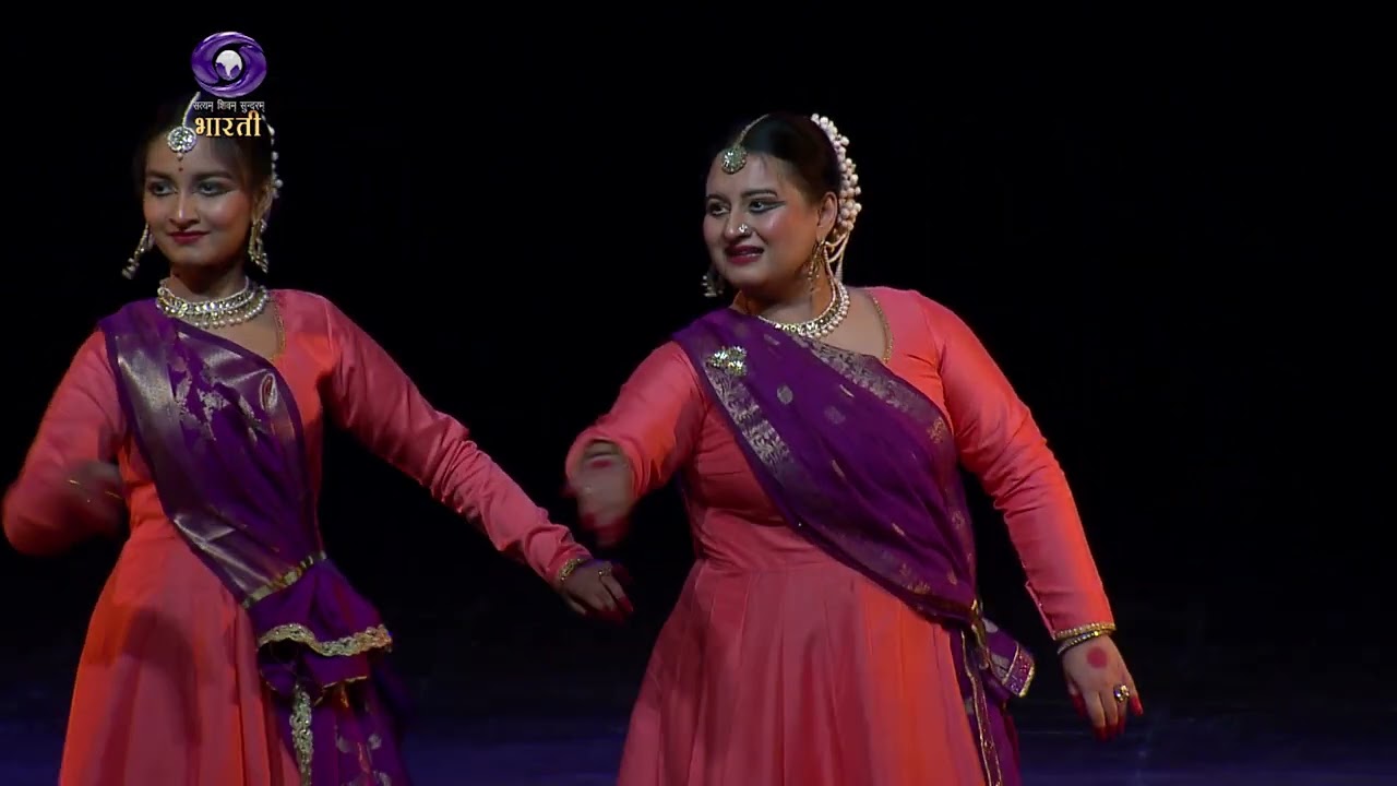 KATHAK DANCE RAGINI & YASHASWINI MAHARAJ