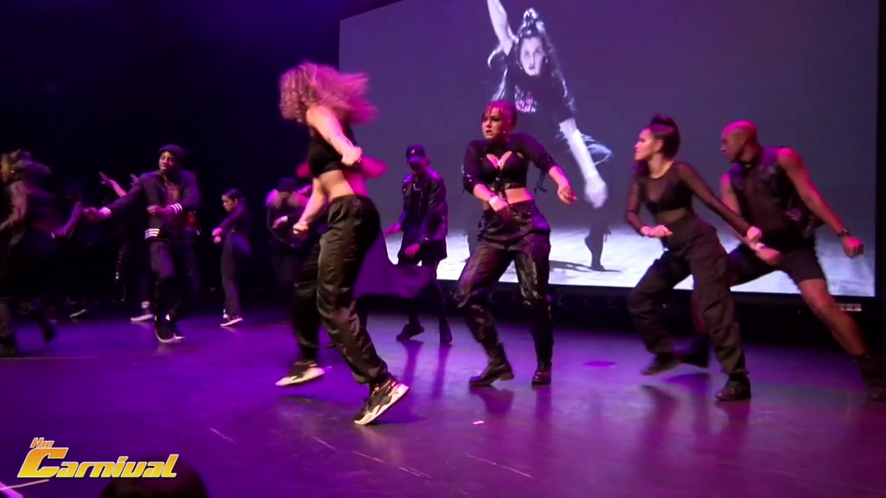 Rhapsody James Aug 2019 | Choreographer's Carnival (Live Dance Performance)