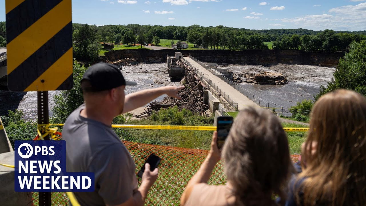 Historic floods in the Midwest put spotlight on America’s aging dams