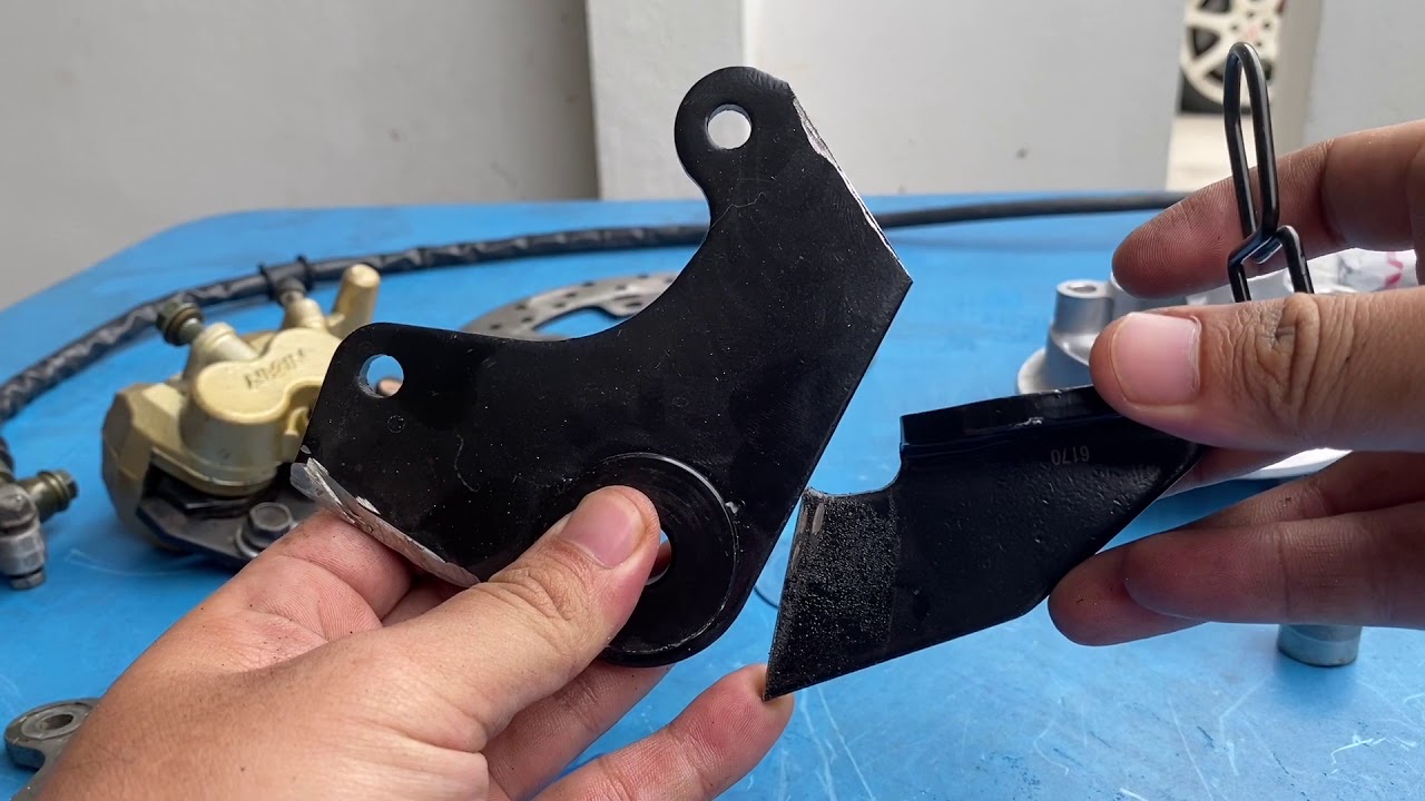 Cara Custom Rim Y15 Di Honda EX5 (Part1)