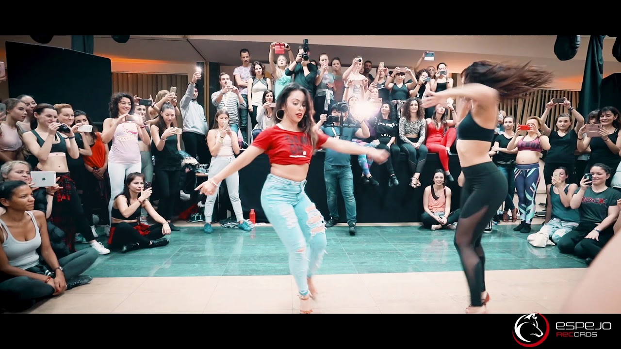 Lady style  salsa shines  / Karel Flores and Sara Panero workshop  / el sol salsa congress 2018