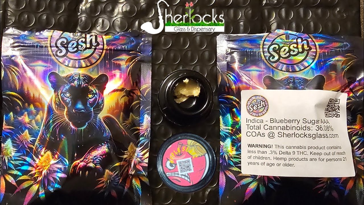 Обзор Sherlock Glass и THCA