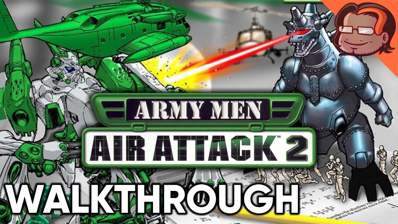Army Men: Air Attack 2 PS1 Walkthrough