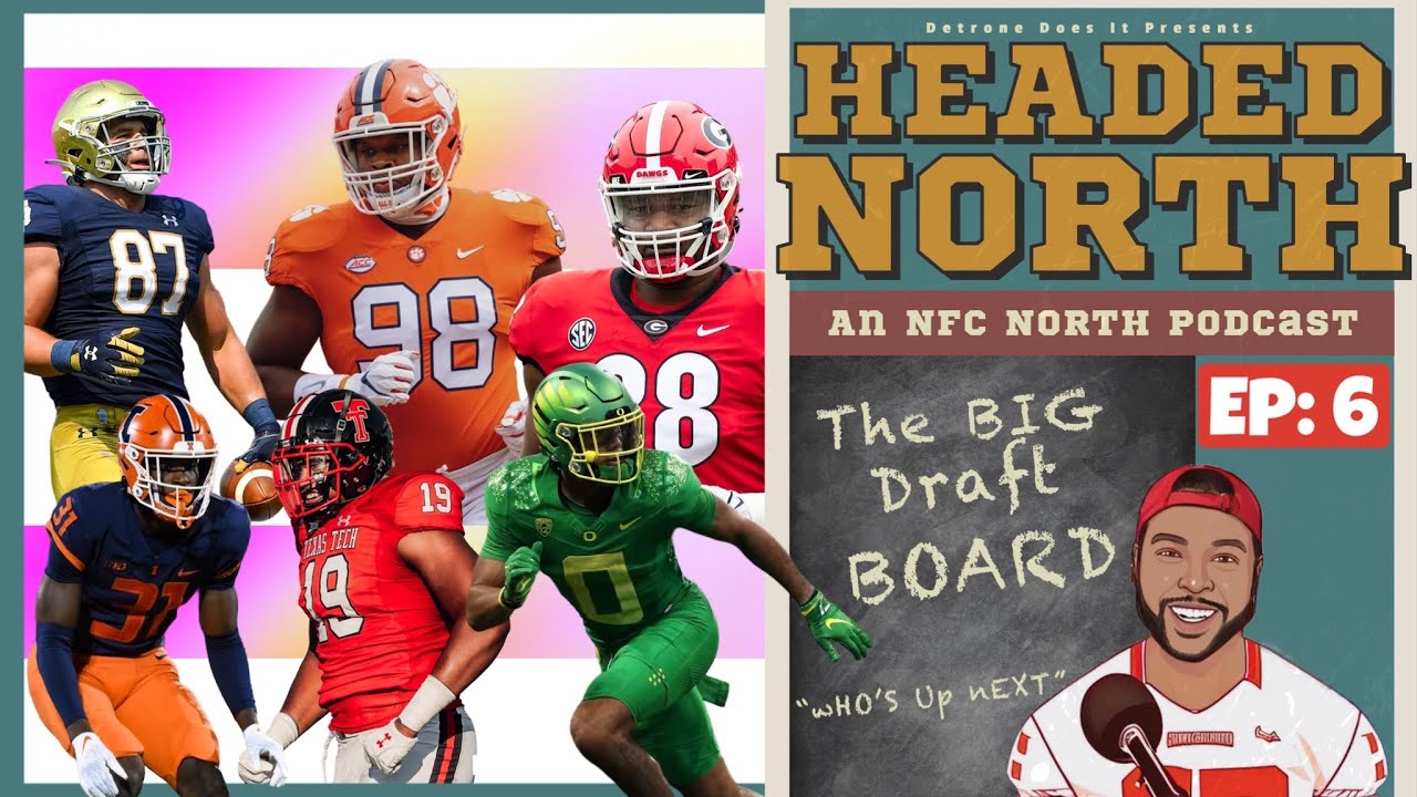 EP6: Big Draft Board & Even Bigger Consequences
