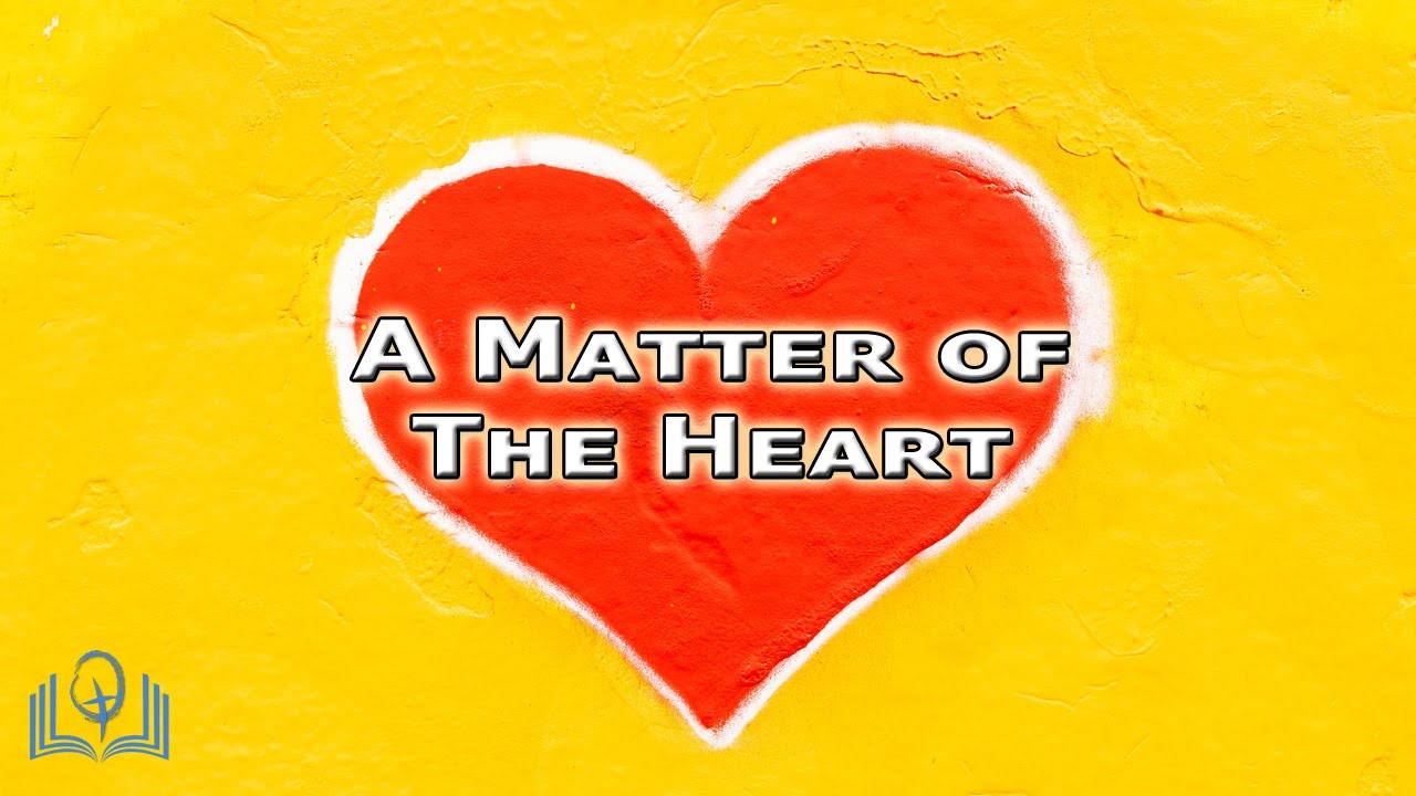 A Matter of The Heart - Psalm 51 - Nathan Bard