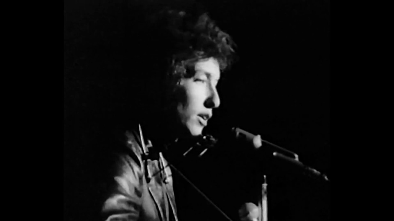 Bob Dylan - All I Really Want To Do (Live in Liverpool - 1965) [UNRELEASED FOOTAGE]
