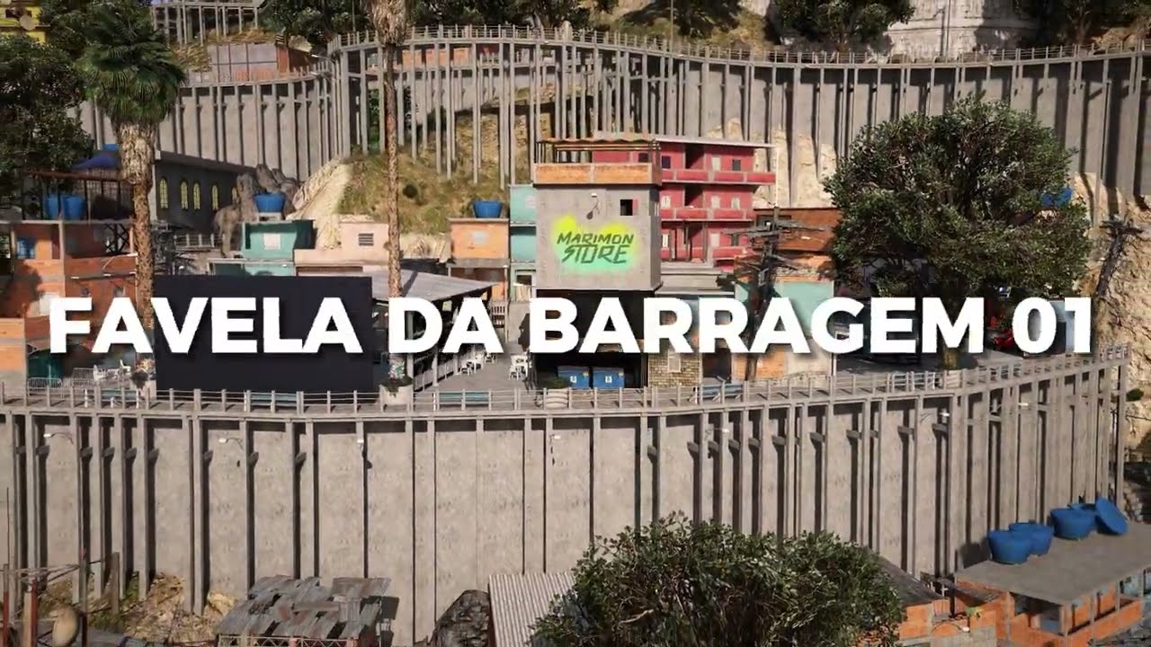 Favela da Barragem 01 - V2 #fivem