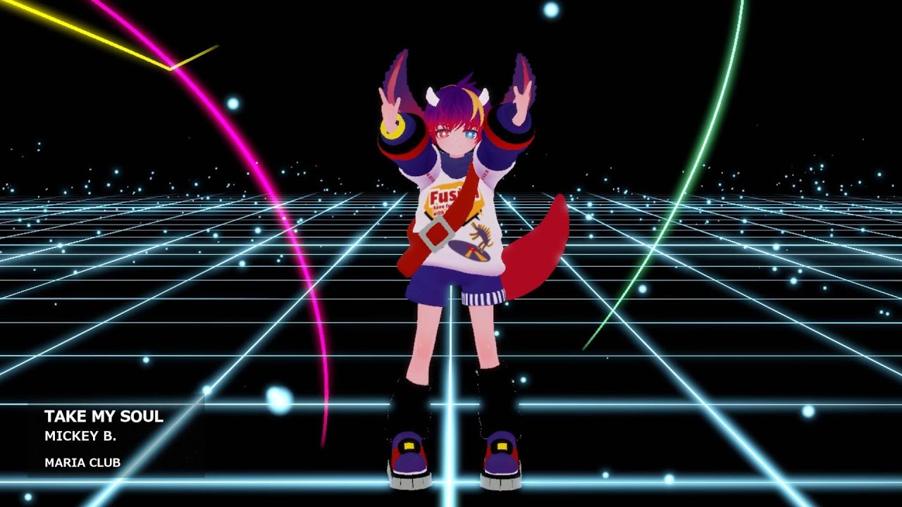 TAKE MY SOUL / MICKEY B.【パラパラ】