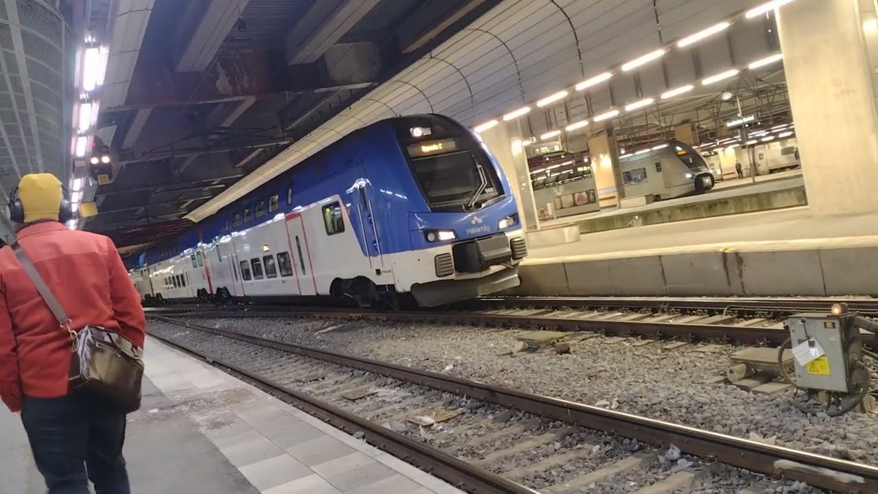 Tåg i Stockholm / Trains in Stockholm 