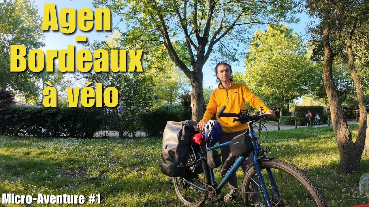 3 jours de vélo d'Agen à Bordeaux - Canal des 2 Mers