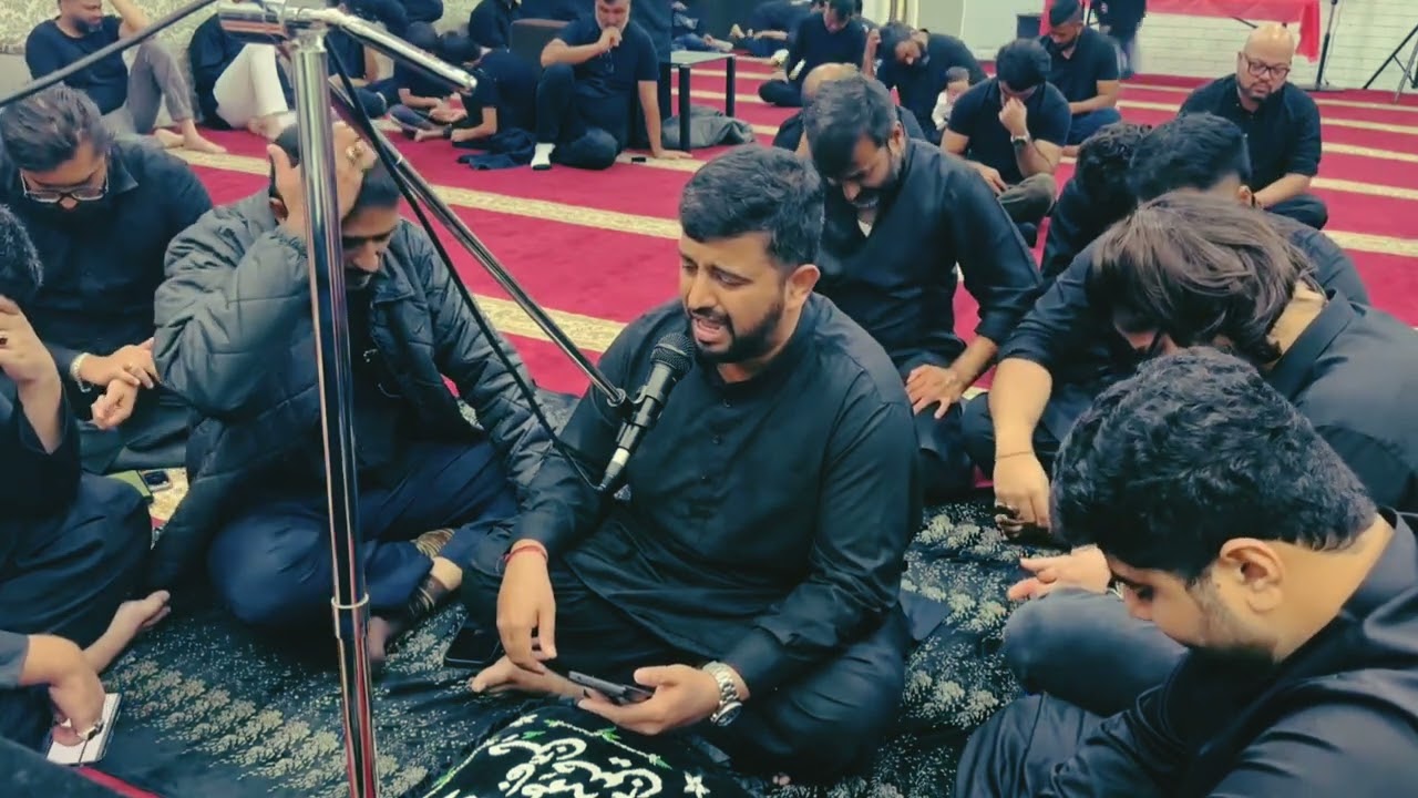 Marsiya Moula Ali:IMAAN KI JAAN KYA HAI MOHABBAT ALI KI HAI |Zulfekhar Ali Alamdar  Sajjaadia Sydney