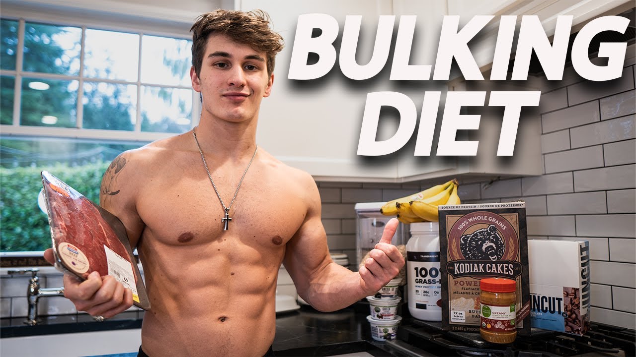 Full Day Of Eating On My Bulk | Clean Bulking