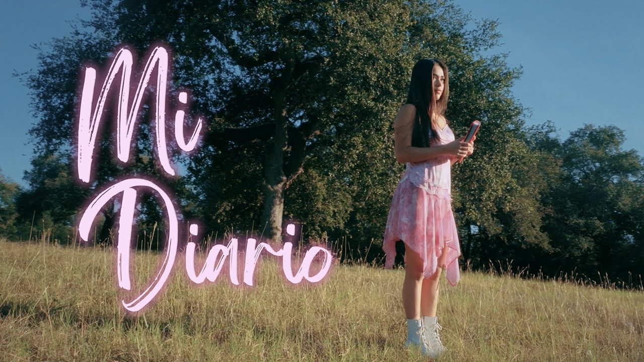 Angie Camille - Mi Diario (Visualizer)