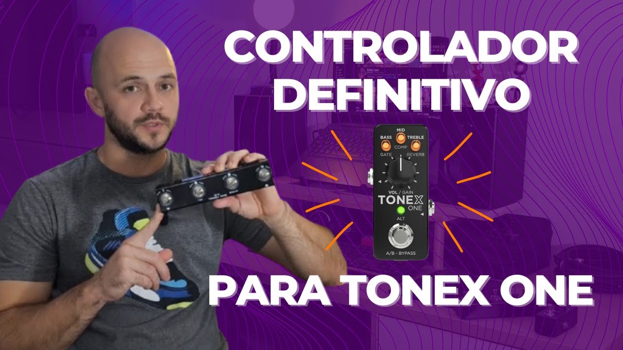 GuerrilhaBox M-4 o controlador definitivo para o Tonex One | Usando comandos MIDI no Tonex One