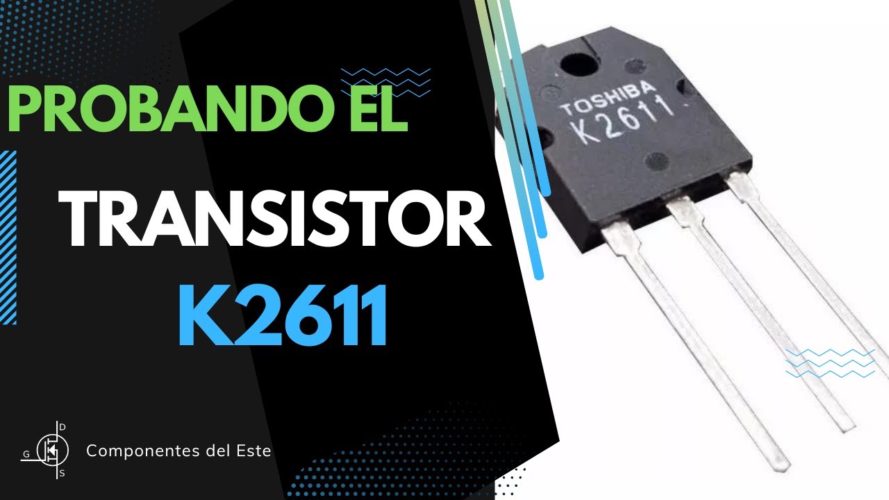 Probar transistor K2611