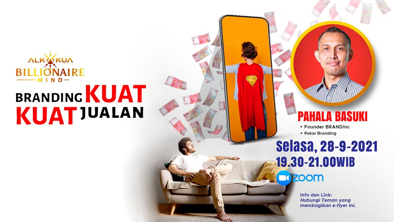 Alkakua Billionaire Mind: Branding Kuat, Kuat Jualan