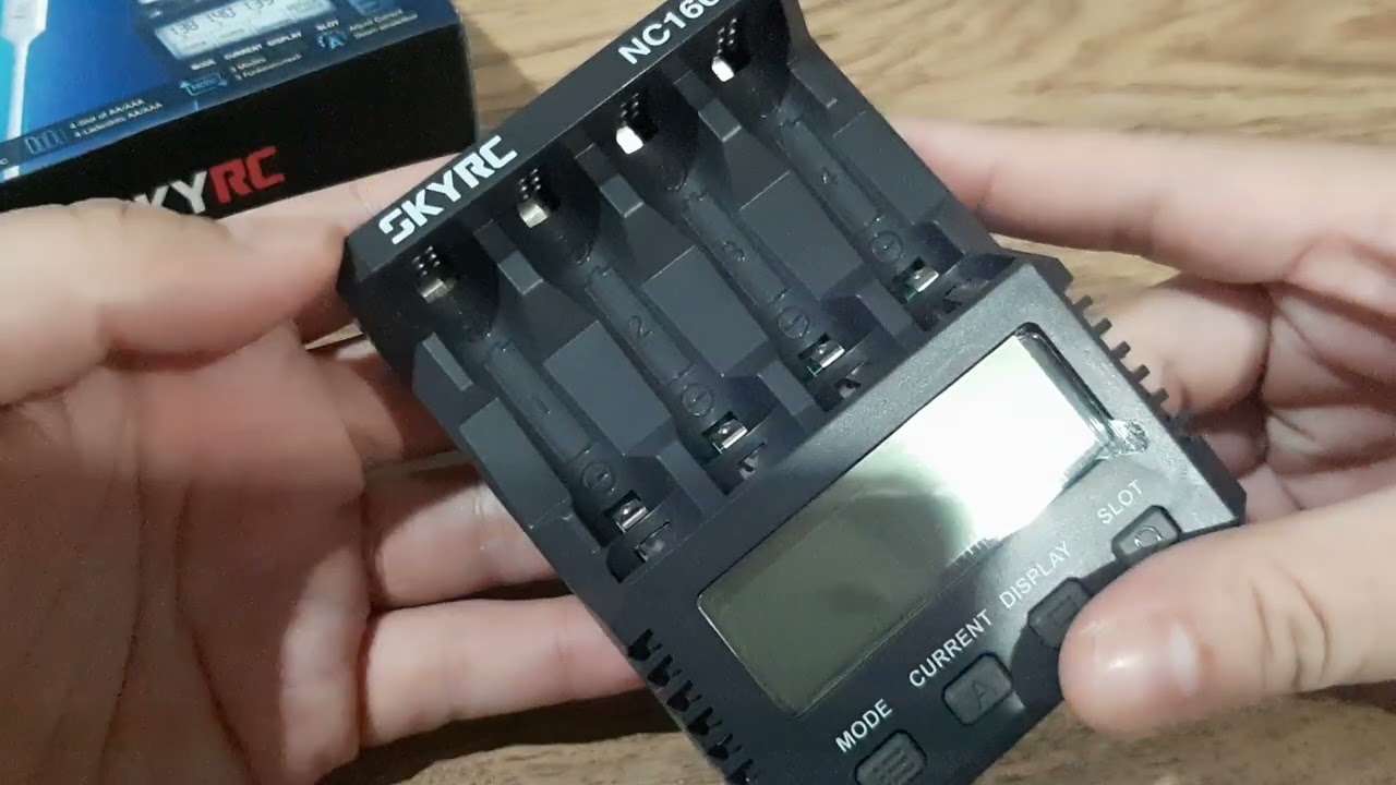 Kesimpulan SKYRC NC 1600 (Khusus Kesimpulan Saja)