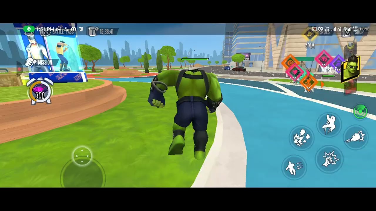 Hulk fight game Spider-Man 3 games Marvel games