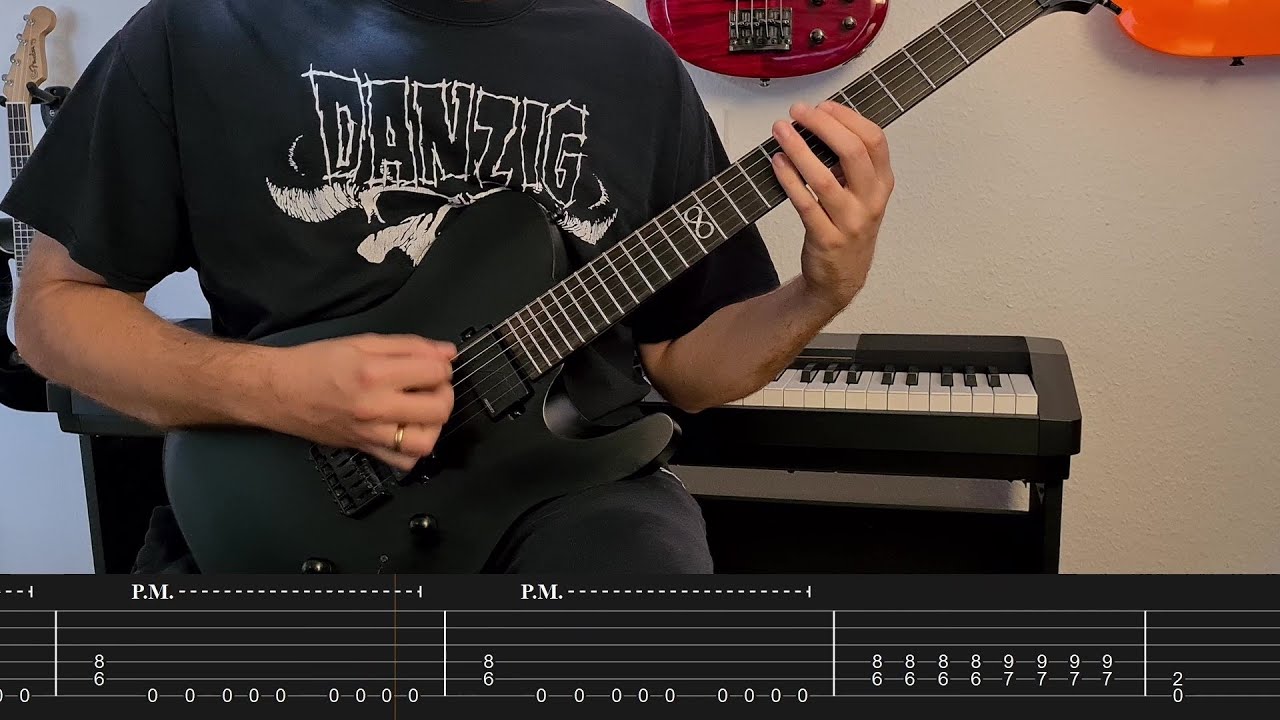 Sepultura - Desperate Cry (Rhythm Guitar Cover + Screentabs)