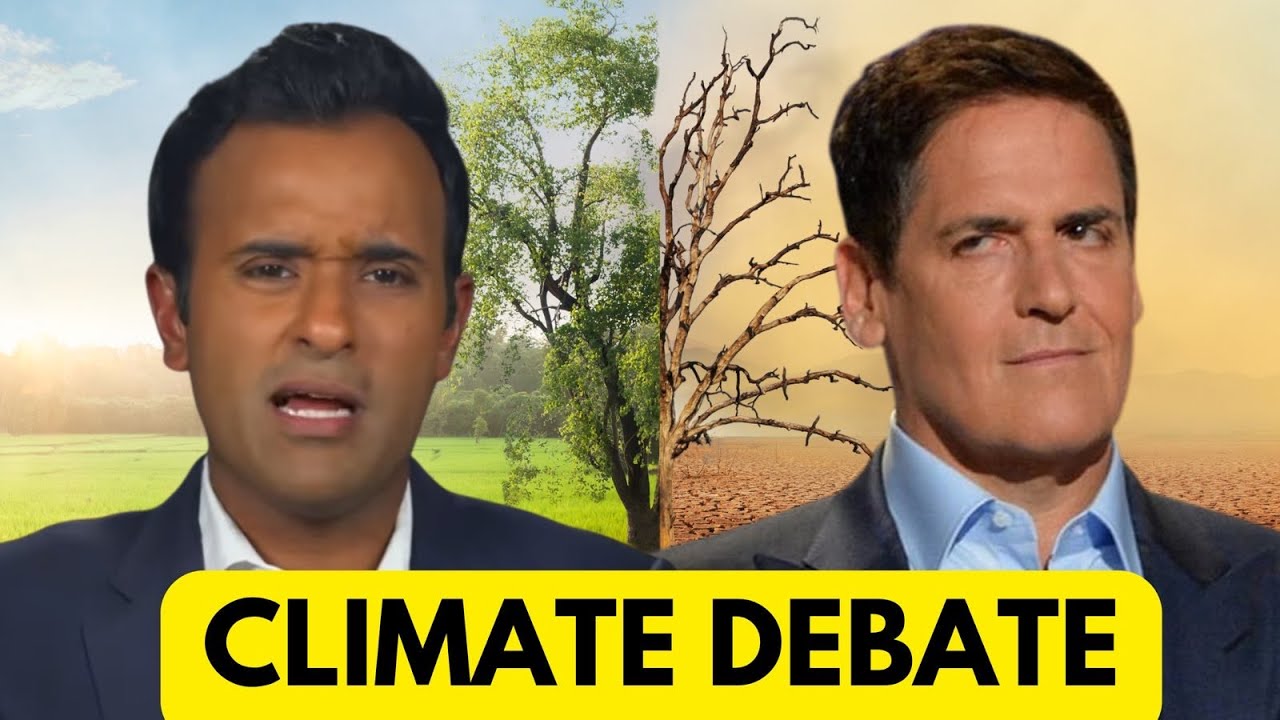 Challenging Mark Cuban on Climate Change