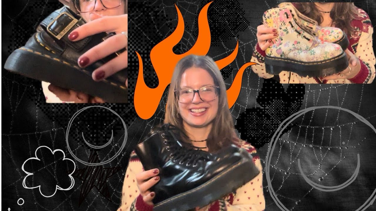 TOP 7 FAVORITE DR. MARTENS of 2023