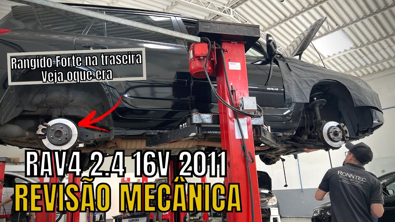 Rav4 2.4 2011 - Revisão Top