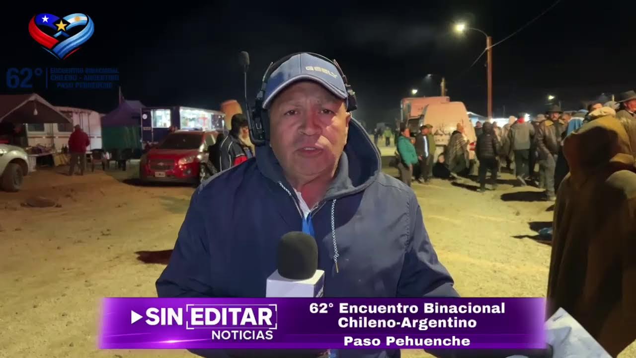 62º Encuentro Binacional Chileno-Argentino Paso Pehuenche