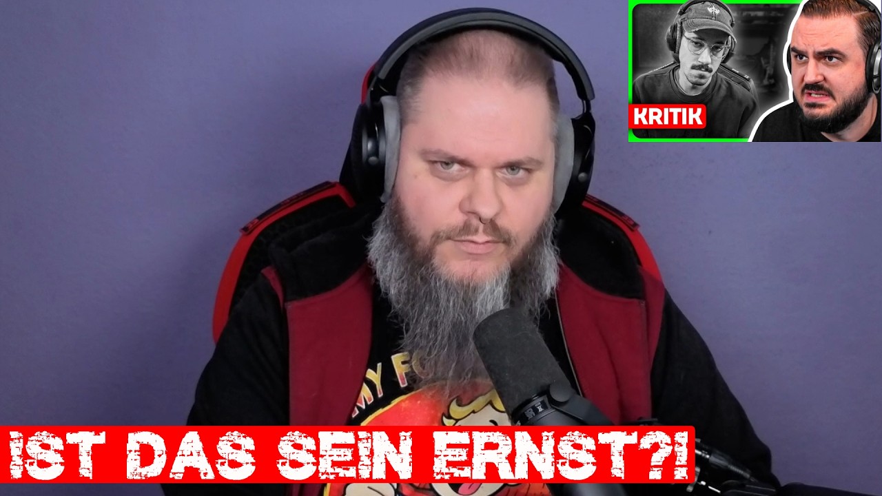 Berechtigte Kritik an HandOfBlood | Reaction auf @Staiy und @kontraos