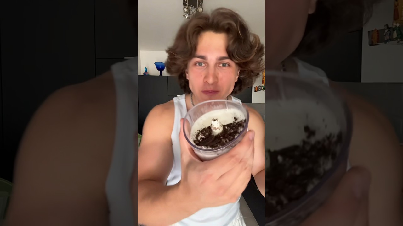 Glace protéinée 2 min hyper facile ! 🧊🤤