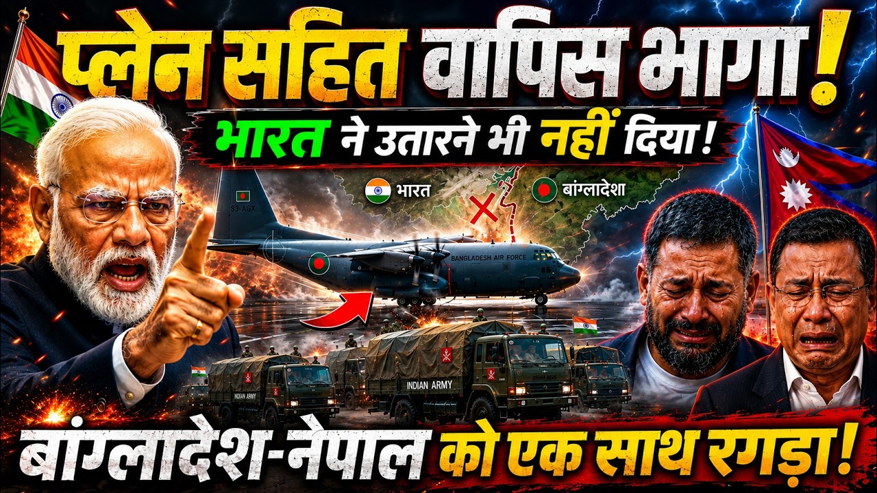 Bangladesh & Nepal Stunned! Why India Suddenly Changed Its Geopolitical Strategy
