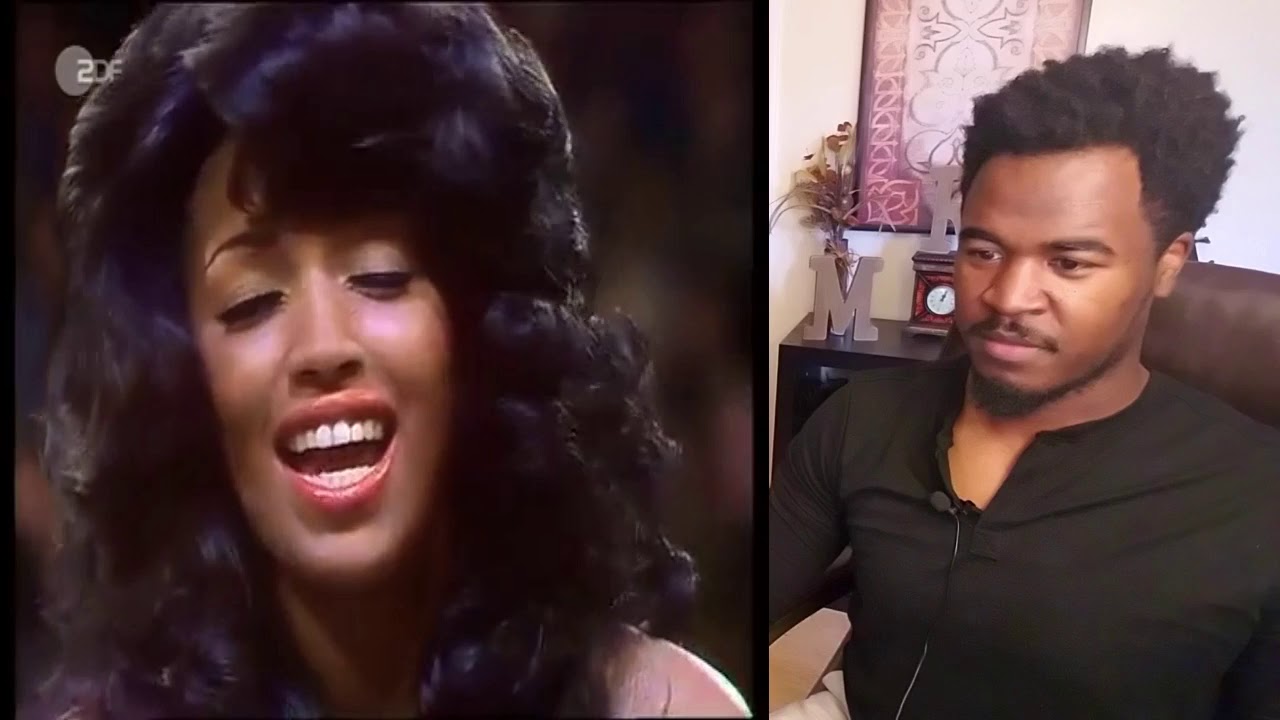 Three Degrees -When When I See You Again- Reaction