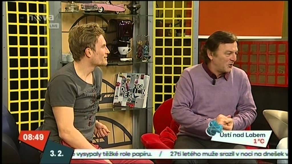 Pavel Trávníček po implantaci nitroočních čoček