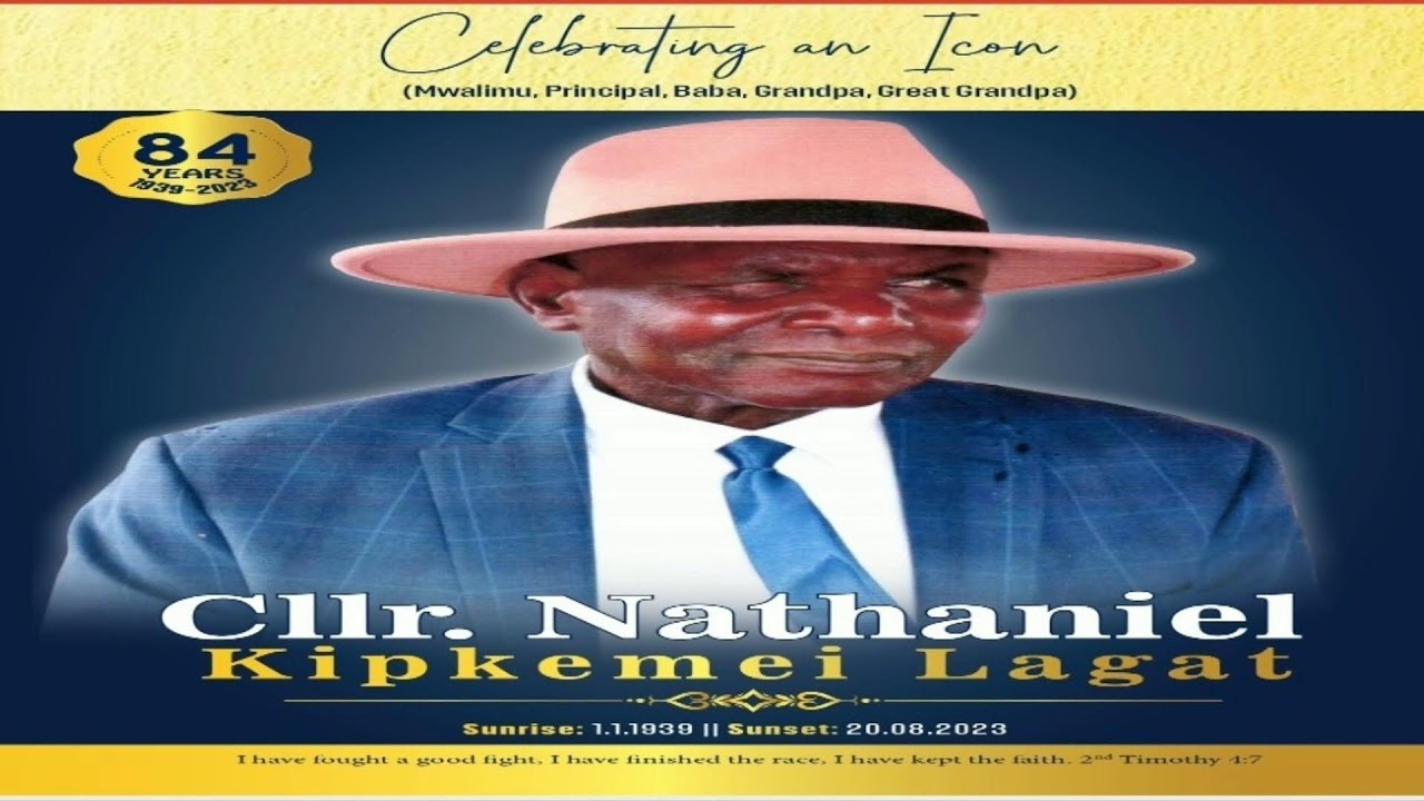 CLLR. NATHANIEL  LAGAT