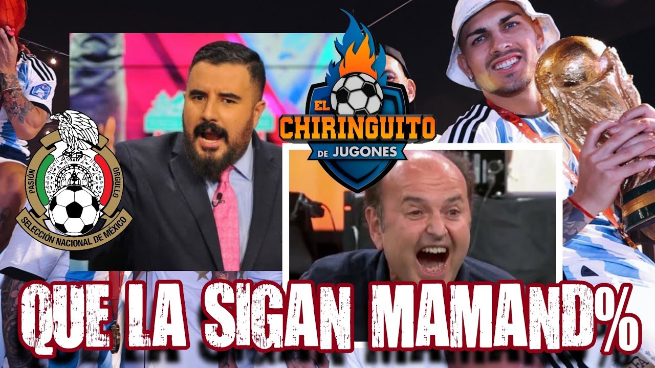 Argentina contra el mundo | Le respondo a Álvaro Morales, Juanma Rodríguez y al resto de la prensa!!