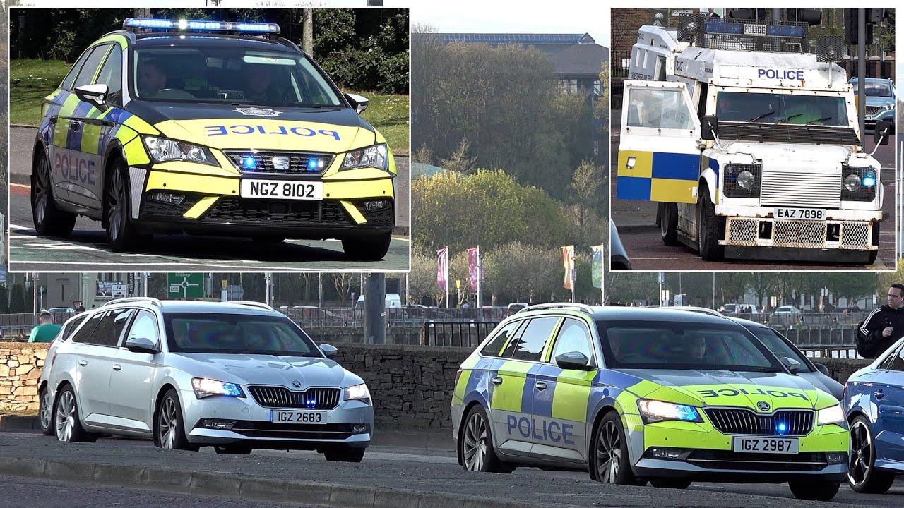 Bulletproof cars, armoured trucks, and police vehicles in Northern Ireland 🚔