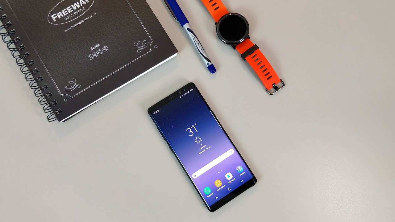 SAMSUNG GALAXY NOTE 8 || ELE É INCRÍVEL! UNBOXING E IMPRESSÕES