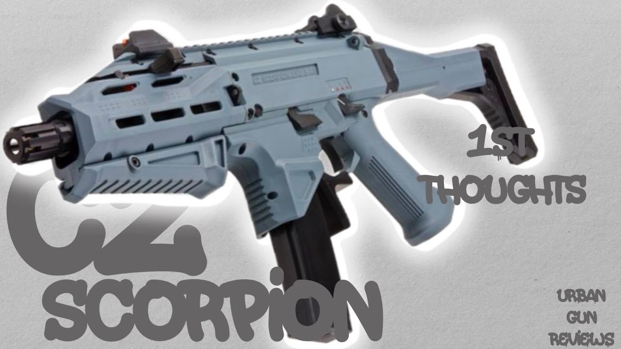 CZ Scorpion Unboxing & First Impressions &ndash; Tactical Firepower Out the Box?
