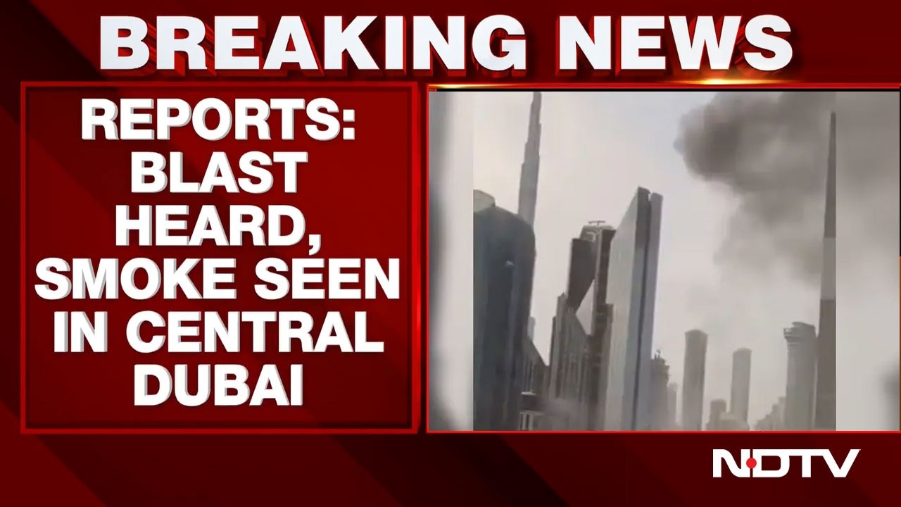 Dubai Building Attack | Fresh Explosions In Central Dubai, Black Smoke Seen Above Buildings