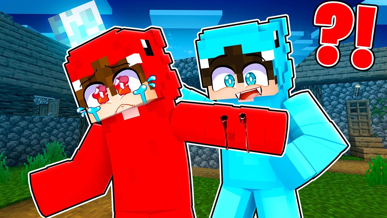 MÓJ BRAT STAŁ SIĘ OPĘTANY w Minecraft!