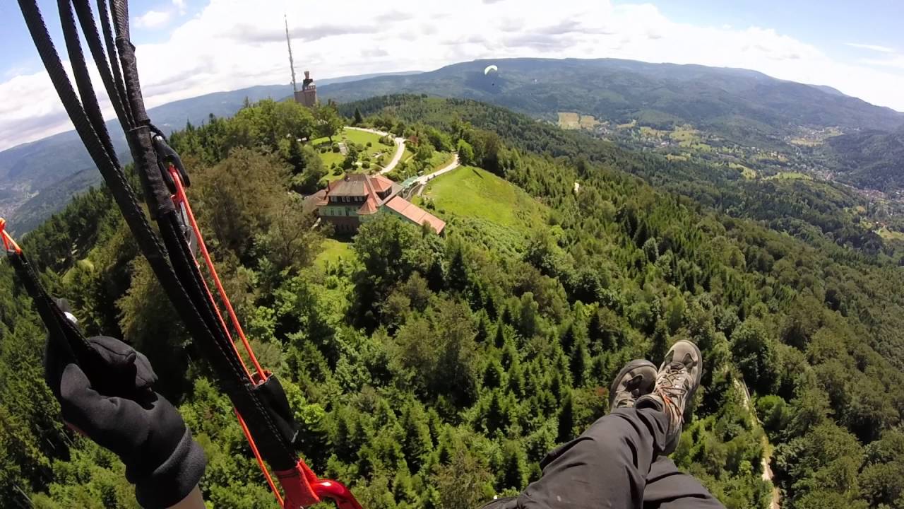 Flug vom Merkur, Baden-Baden