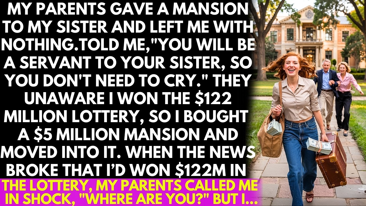 My parents gave my sister a mansion and told me, &ldquo;You&rsquo;ll be her servant.&rdquo; Then I won $122 million...