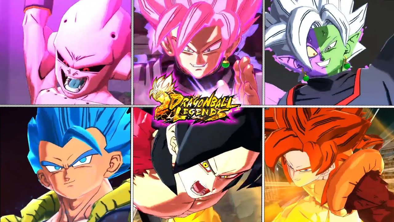 ALL Characters LEGENDARY FINISH in Dragon Ball Legends! - [3rd Anniversary Update]
