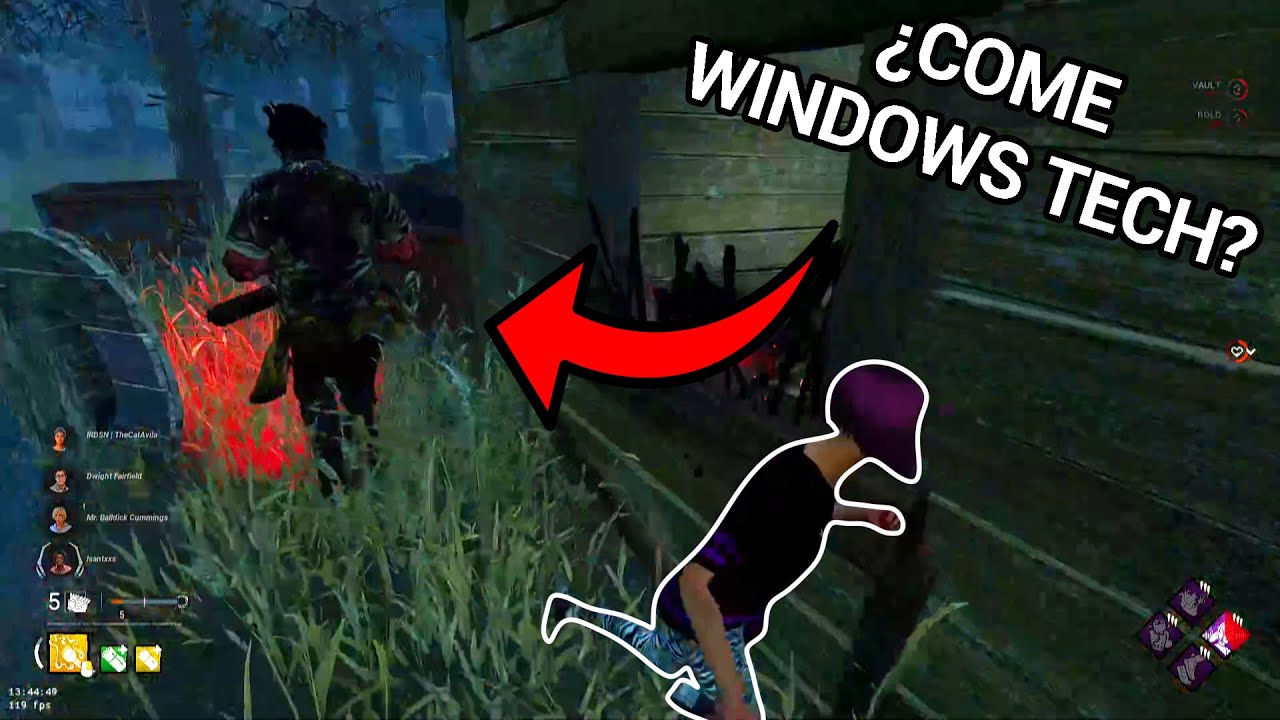Realizando techs en partidas públicas | Dead by Daylight | Gameplay en español