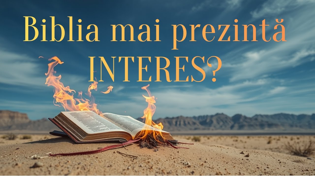 Mai prezintă Biblia interes? Cum sa te întorci la DRAGOSTEA DINTÂI