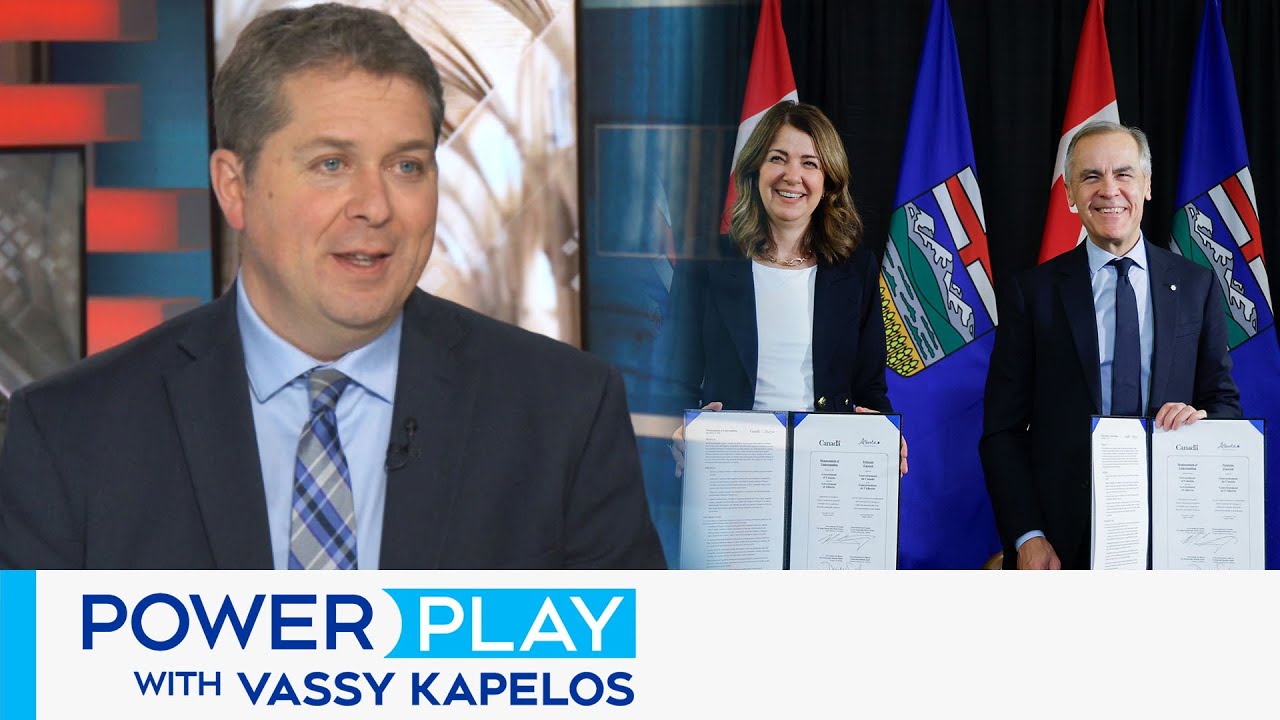 Scheer: Conservatives don't think PM Carney is serious about getting pipeline done
