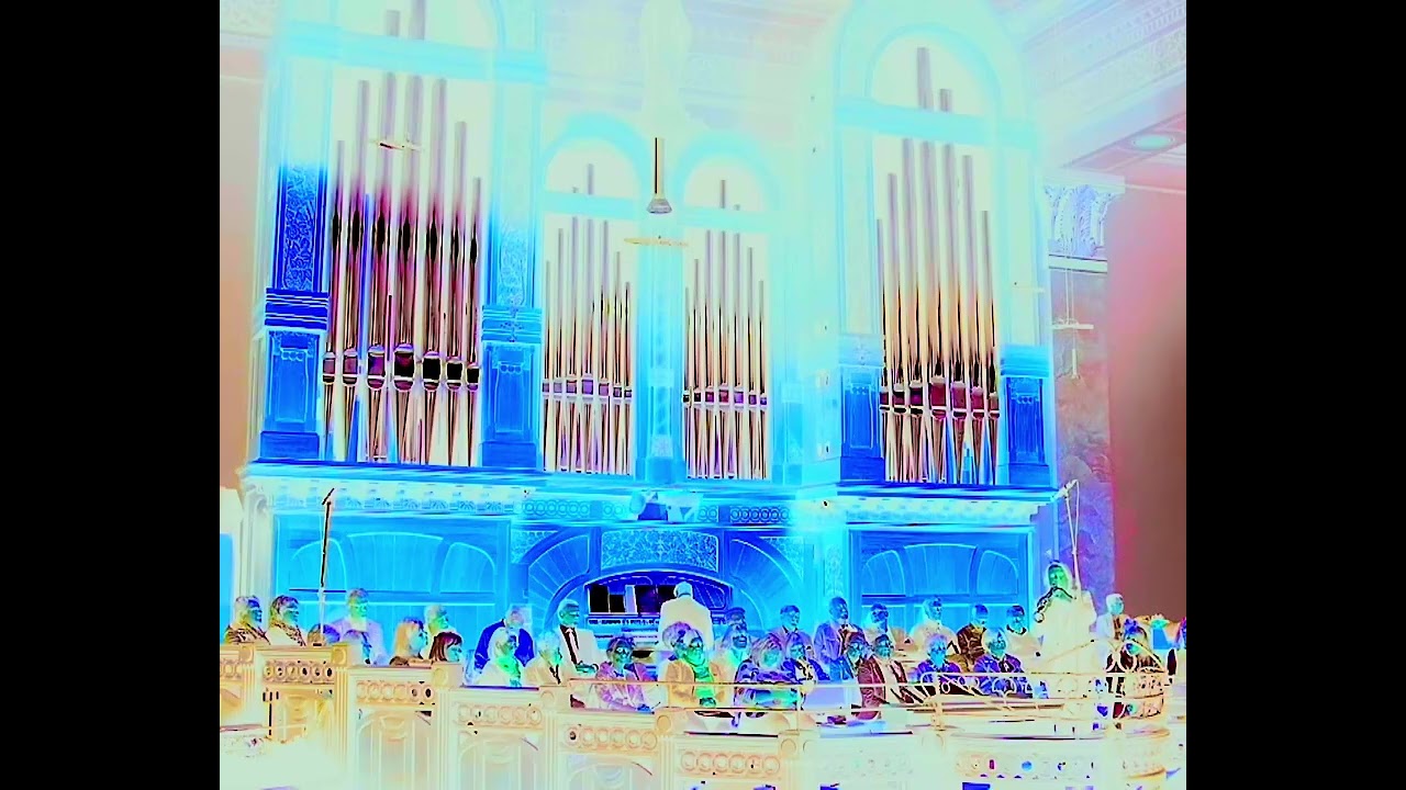 Improvisation für Saxophon und Orgel am 13. April 2025