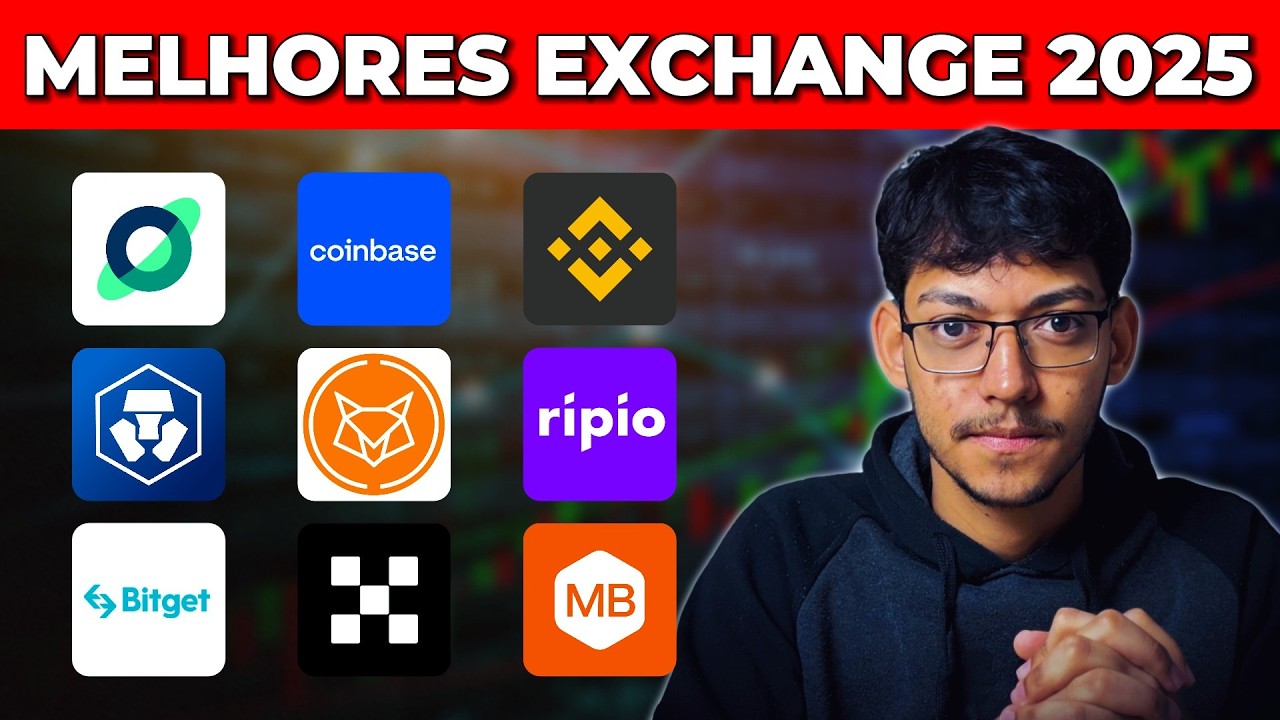 As Melhores Corretoras de Criptomoedas de 2025