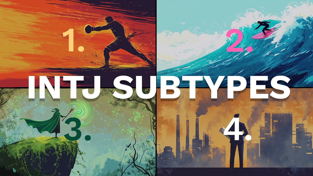 4 подтипа INTJ
