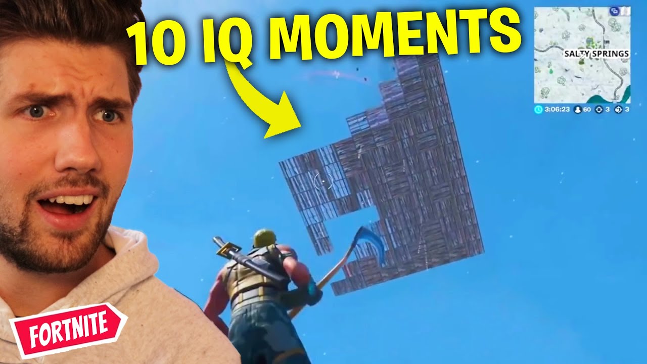 REAGERAR PÅ SJUKA 10 IQ MOMENTS & HEMSKA MISSTAG I FORTNITE *FUNNY MOMENTS & SJUKA KLIPP*