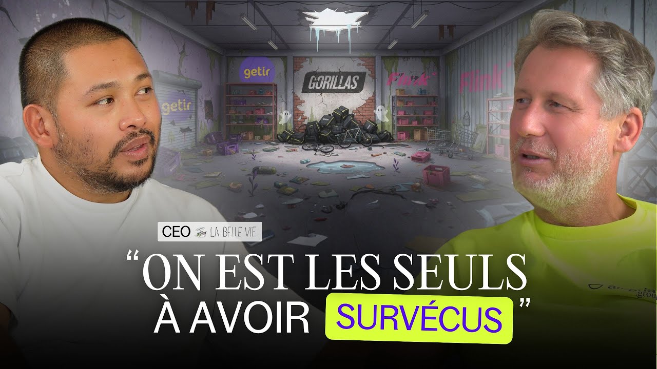 Foodtech : Pourquoi TOUT LE MONDE a échoué sauf lui ? (Avec Paul Lê, CEO La Belle Vie)